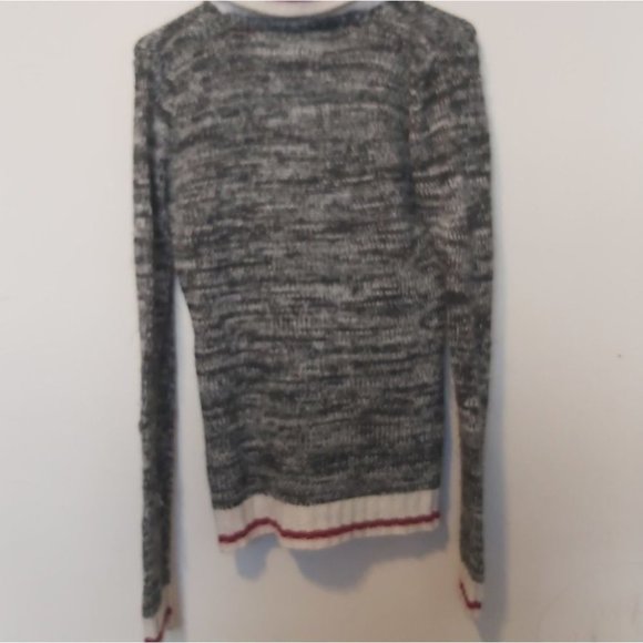 CABIN FEVER | Girls Cardigan Sweater Sock Monkey Size Large (14-16) - Picture 2 of 6